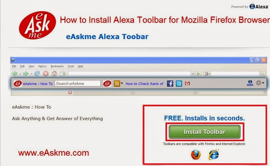 install mozilla firefox toolbar